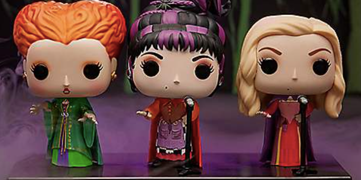 Funko pop best sale sanderson sisters