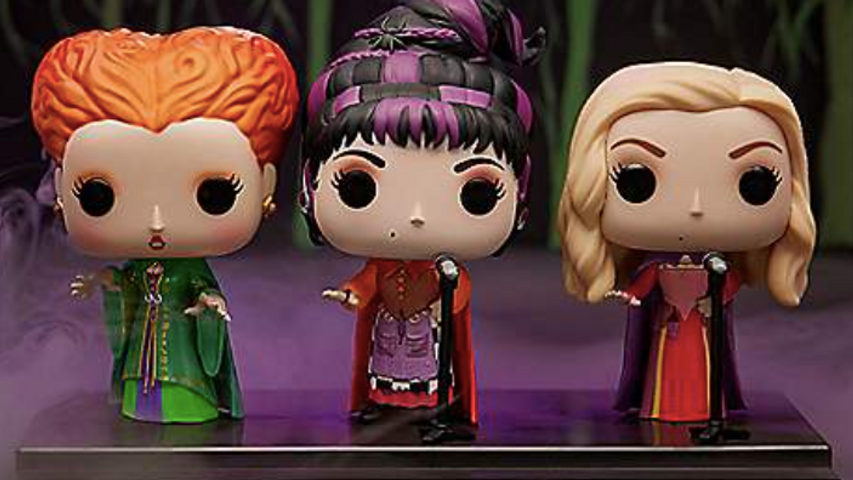 Let Spirit Halloween's adorable, exclusive Hocus Pocus Funko Pops put a spell on you
