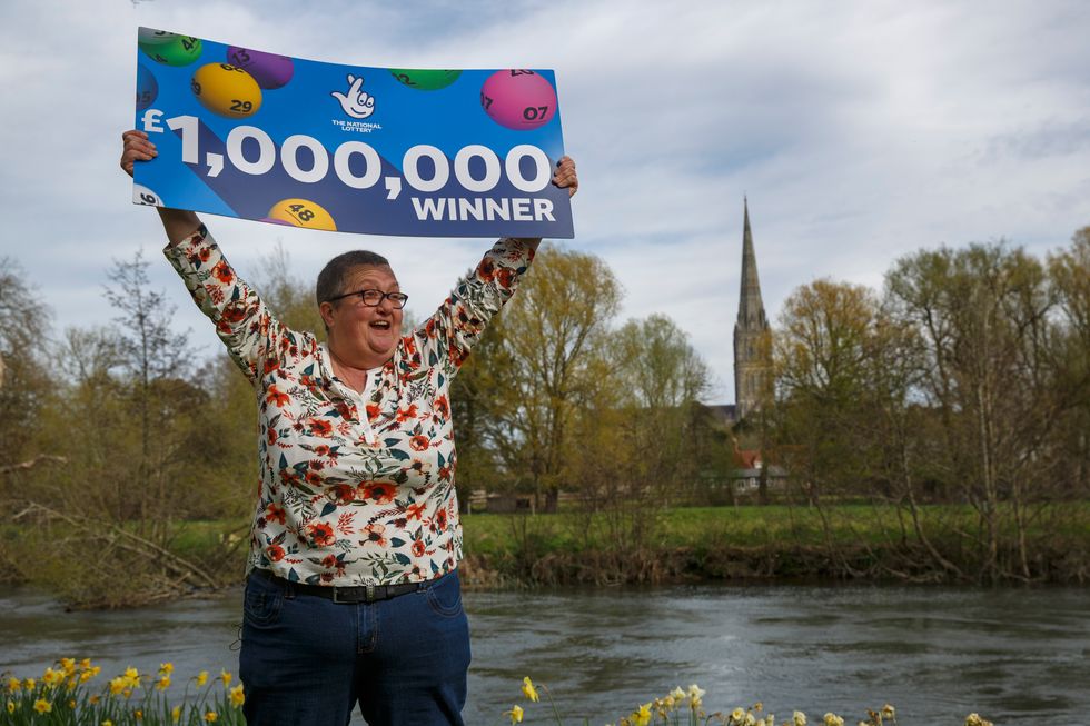 Grandmother will ‘cherish’ time with family after £1m lottery win