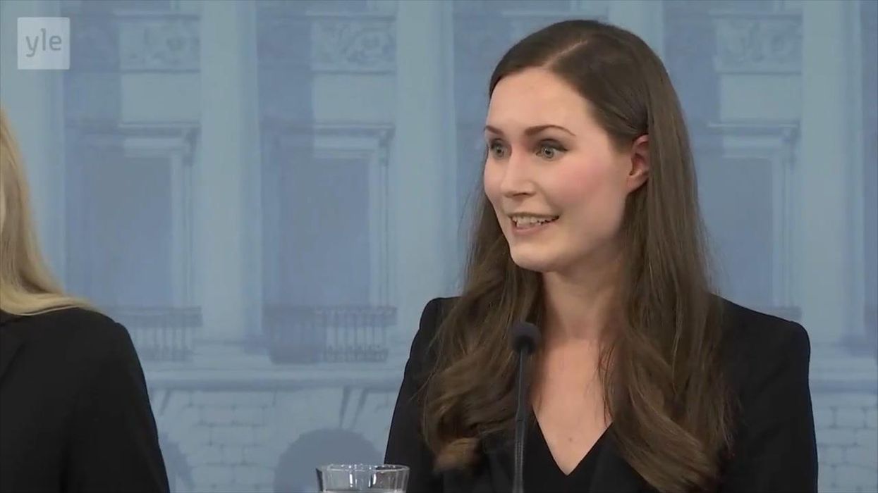 Finnish PM Sanna Marin defended after being criticised for partying