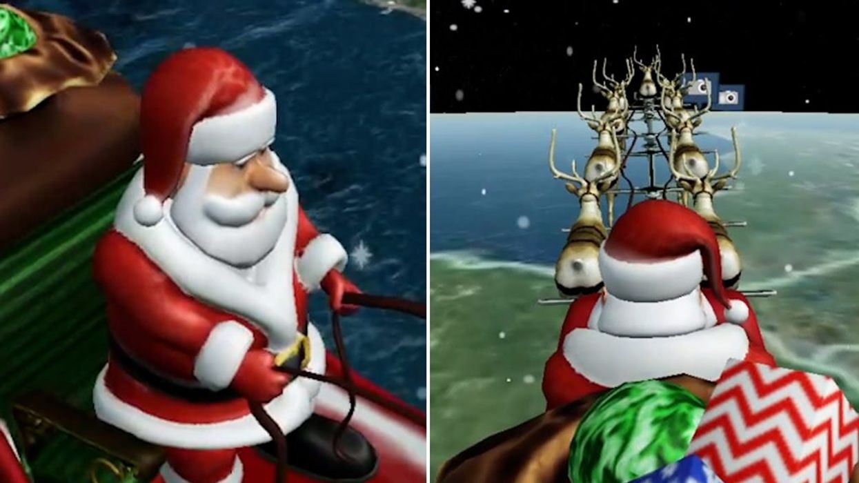 How to track Santa around the world on Christmas Eve - and when did the NORAD tracker start?