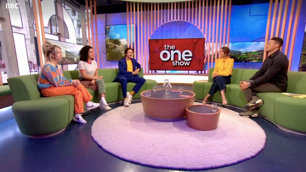 Derry Girls star says Liam Neeson was 'nervous' to be in the show