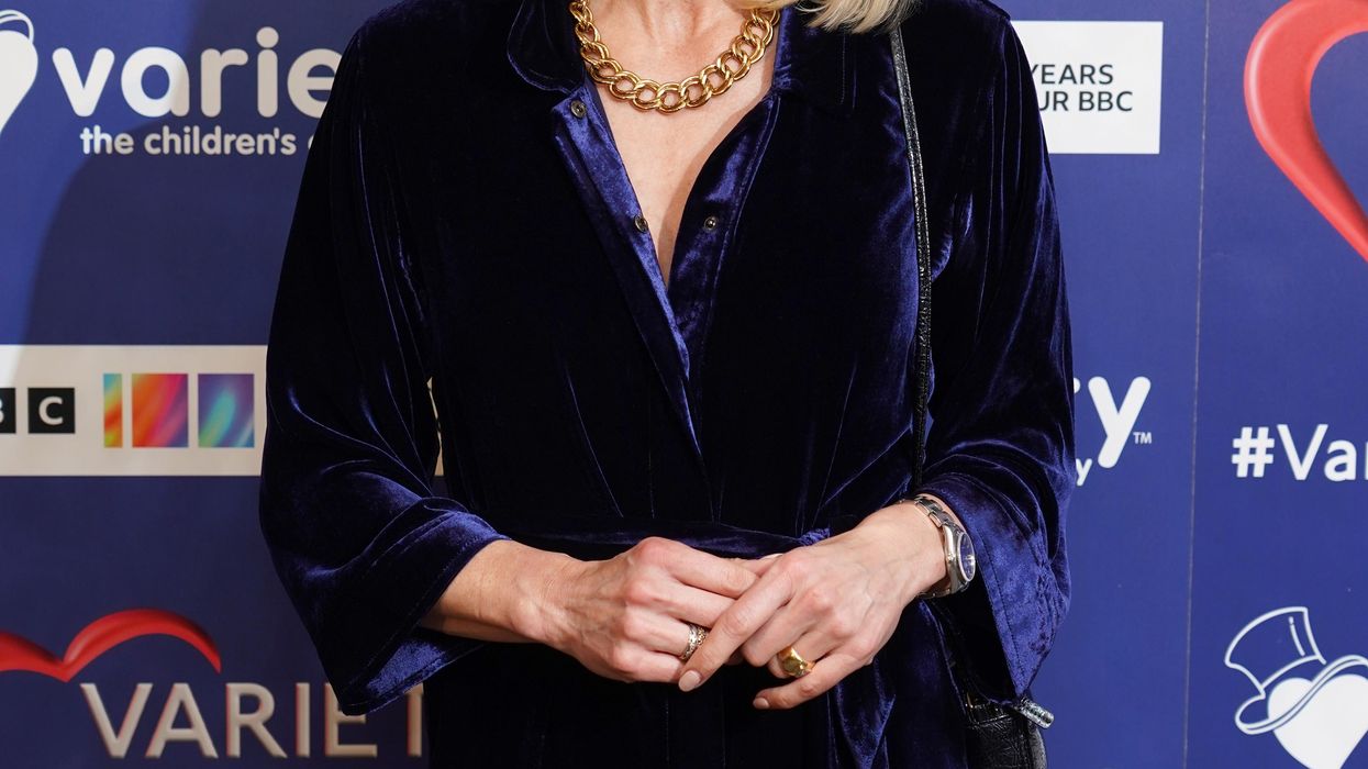 Sara Cox to cover equivalent of five marathons in five days for Children In Need