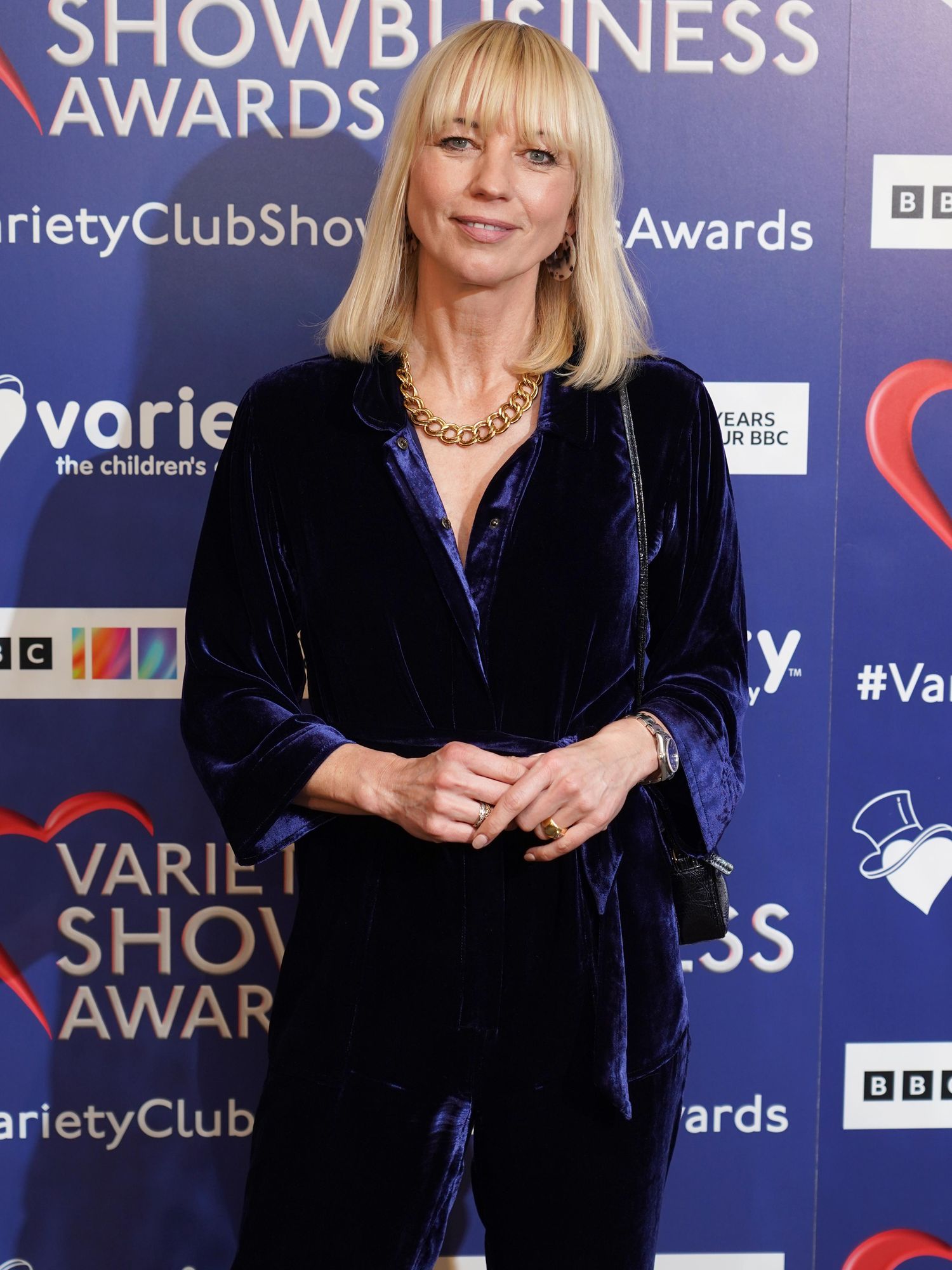 Sara Cox to cover equivalent of five marathons in five days for Children In Need