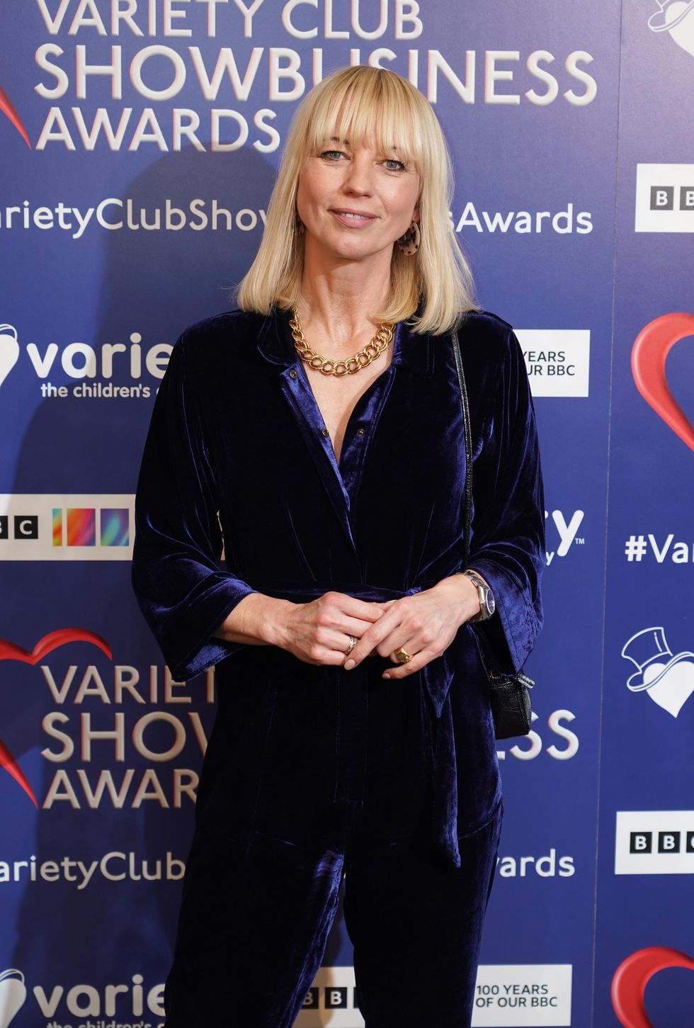 Sara Cox to cover equivalent of five marathons in five days for Children In Need