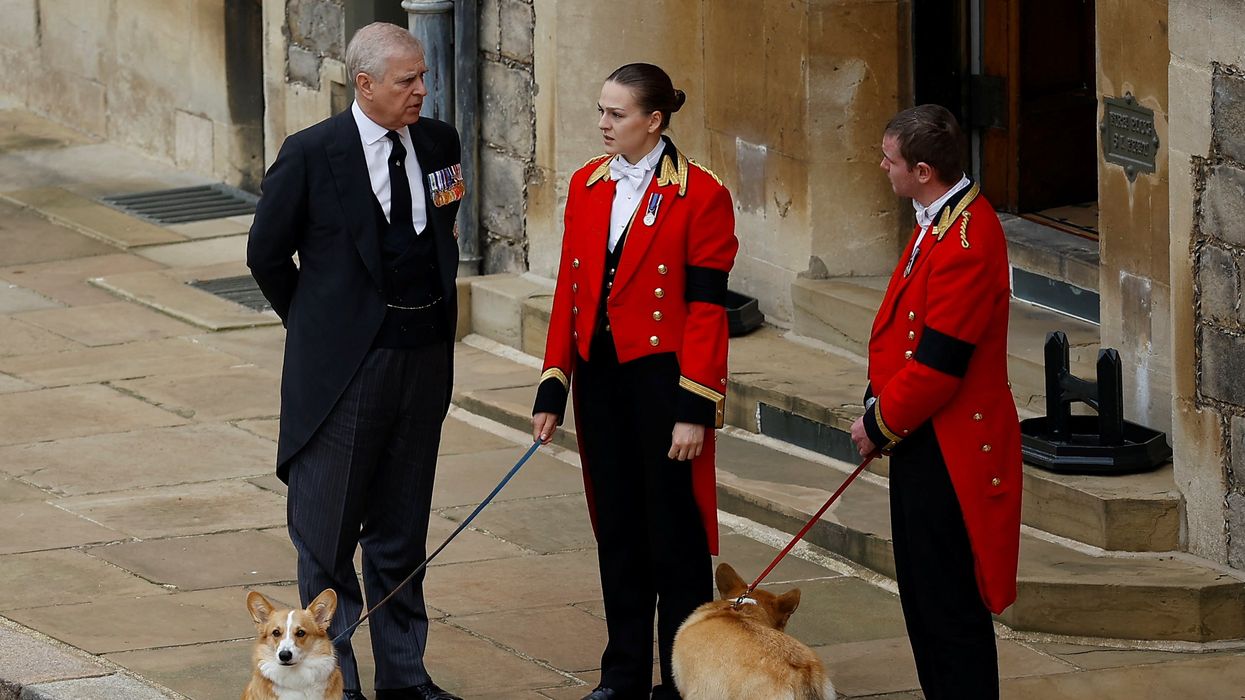 Sarah Ferguson is convinced Queen Elizabeth II’s corgis bark at her ghost
