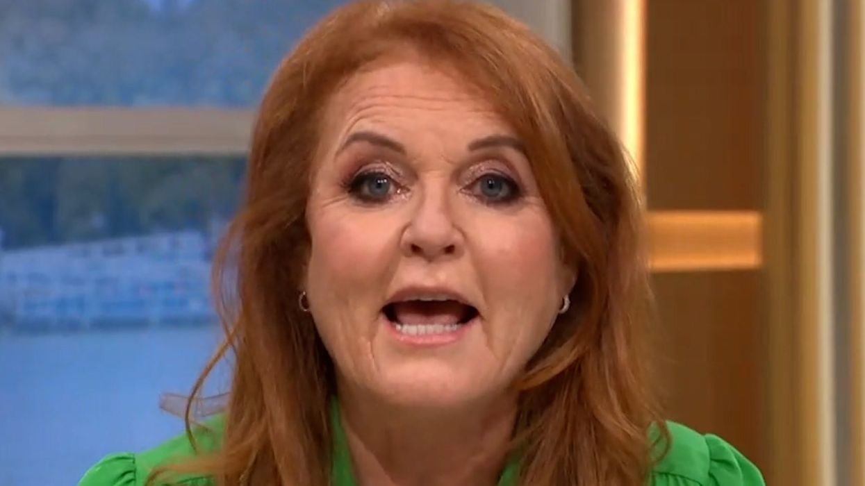 Sarah Ferguson dishes out 'saucy' advice to caller on This Morning