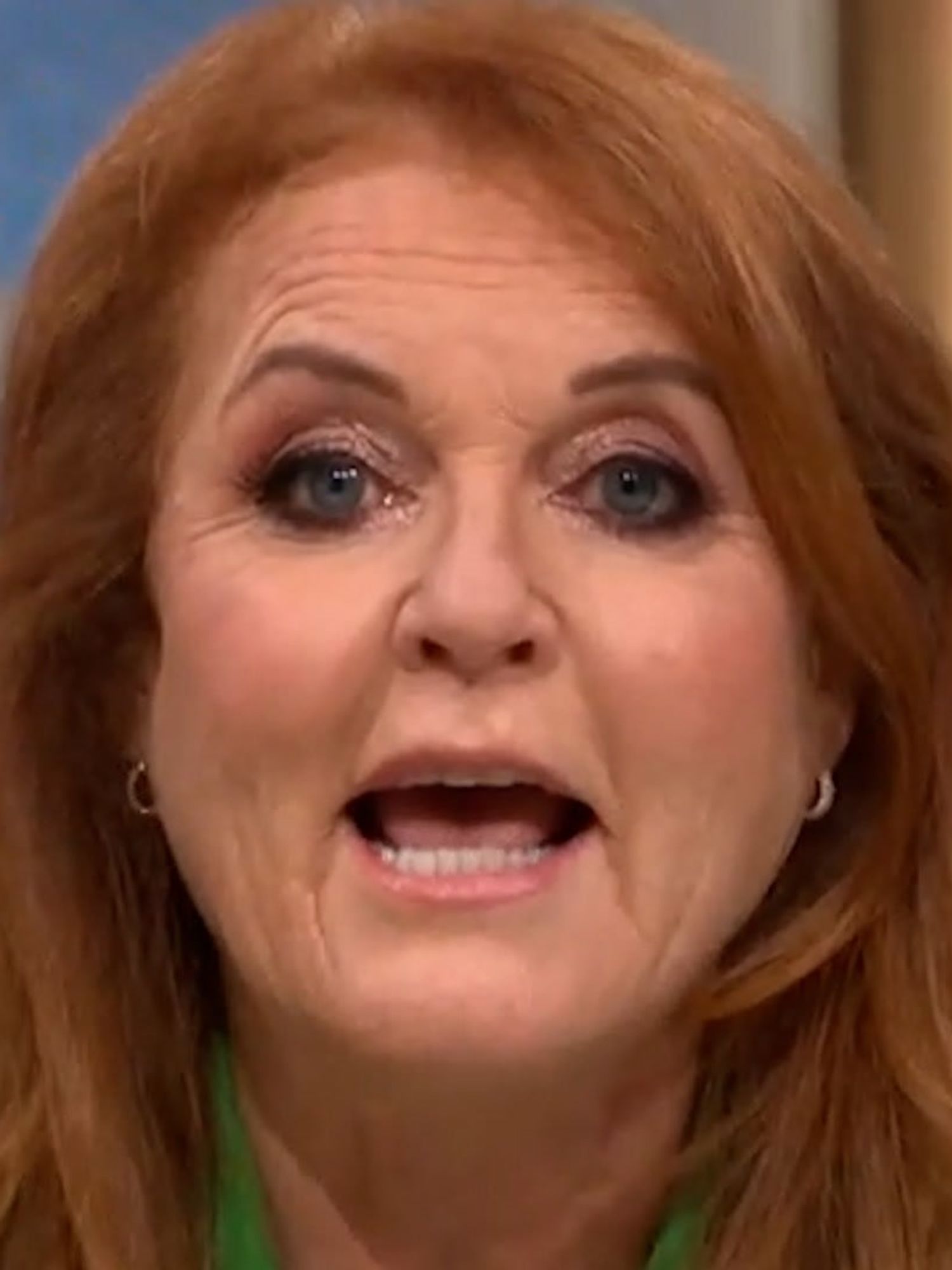 Sarah Ferguson offers marriage advice to This Morning caller: 'Get the sexy …