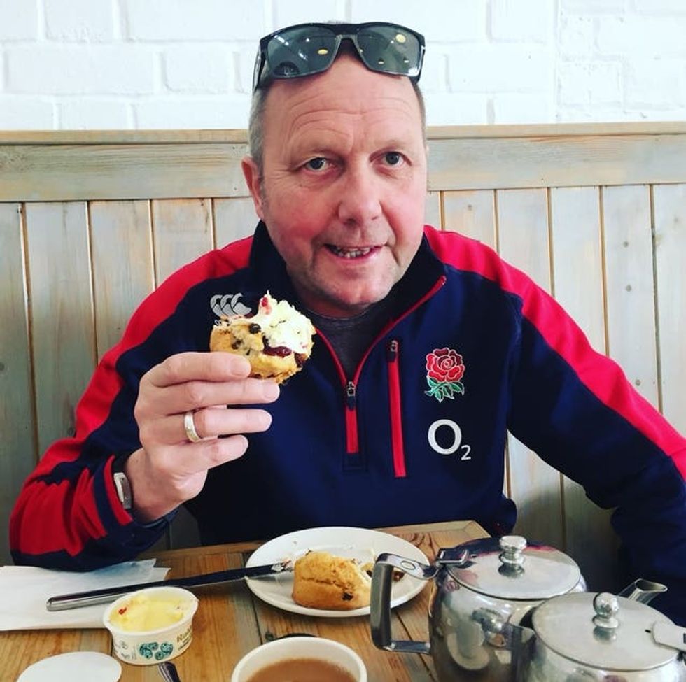 Sarah Merker scone quest