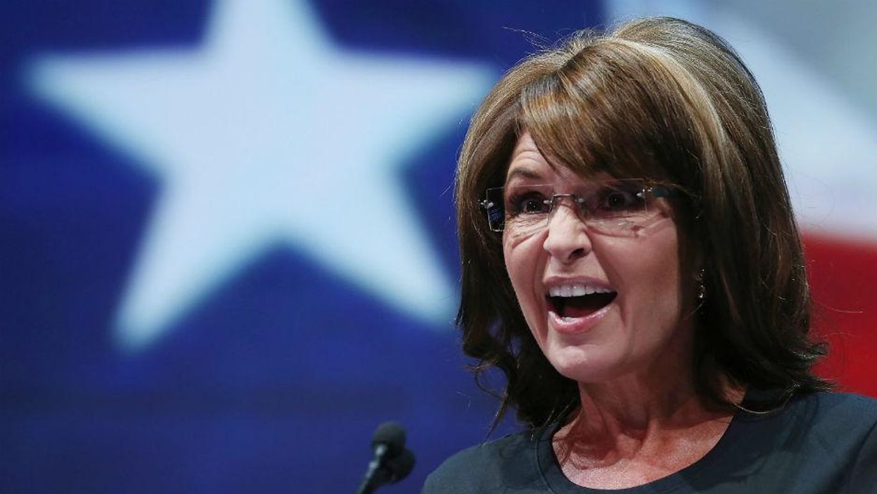 Sarah Palin, star of Sarah Palin TV