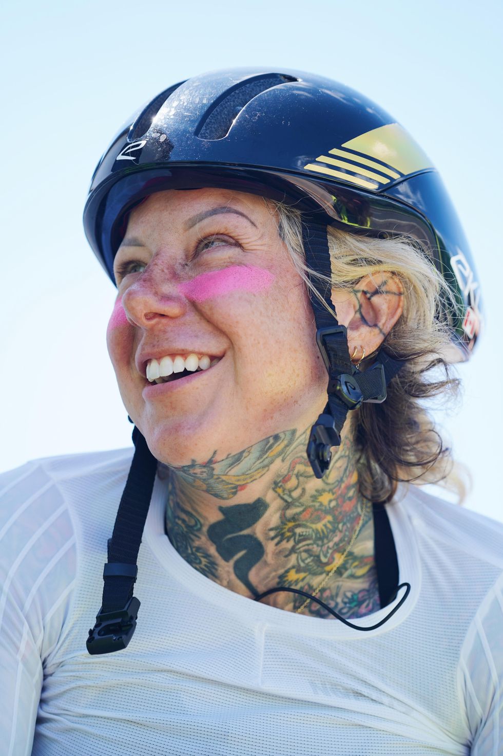 Sarah Ruggins close-up