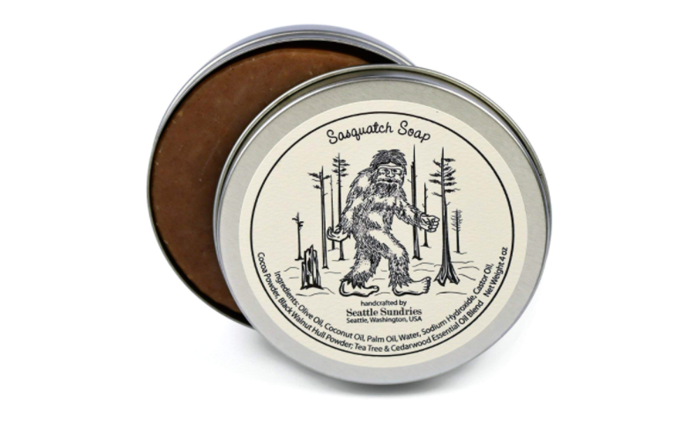 Sasquath Soap
