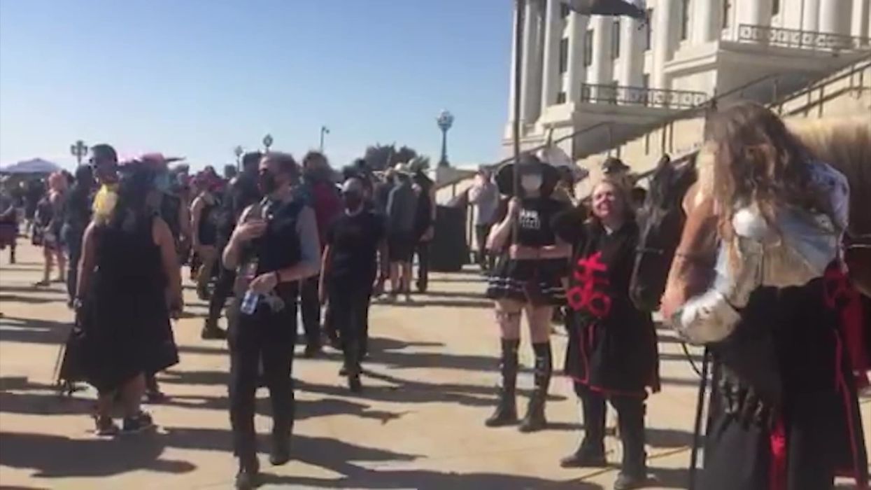 Minister of the Satanic Temple has best response to proposed Iowa bill