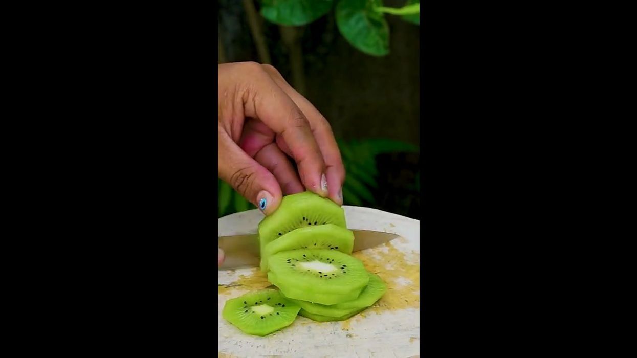 Here is the science behind why eating kiwis helps you fall asleep