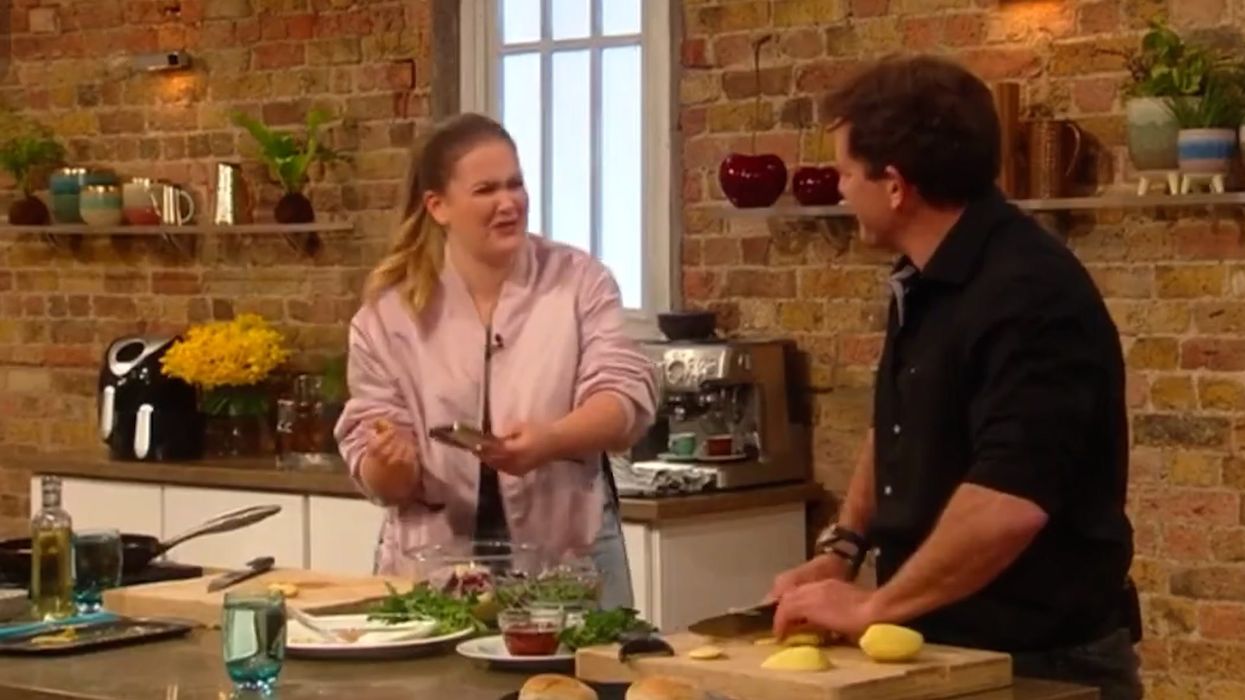 Saturday Kitchen guest accidentally utters vulgar word live on BBC One