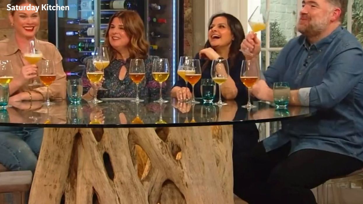Saturday Kitchen guests in stitches over awkward ‘swallow’ comment