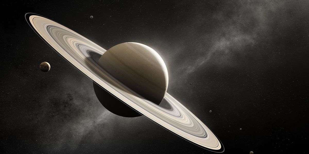 De iconische ringen van Saturnus verdwijnen