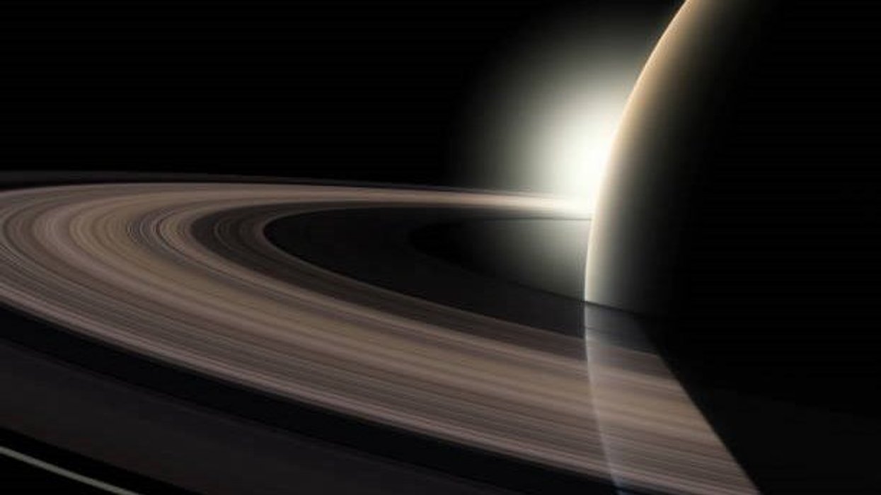 Saturn Invisible String NASA warns that Saturn's rings are going invisible - but why are they ...