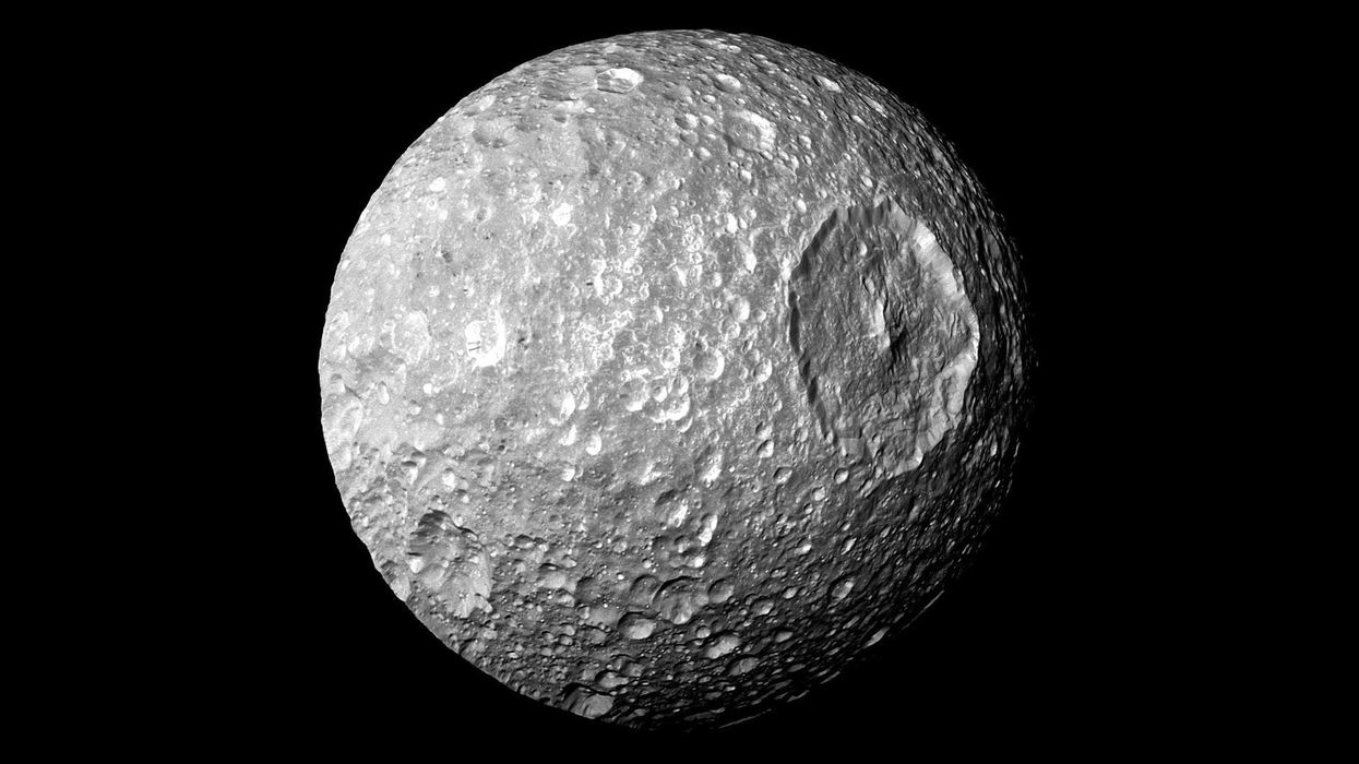 Hidden ocean discovered beneath the surface of moon