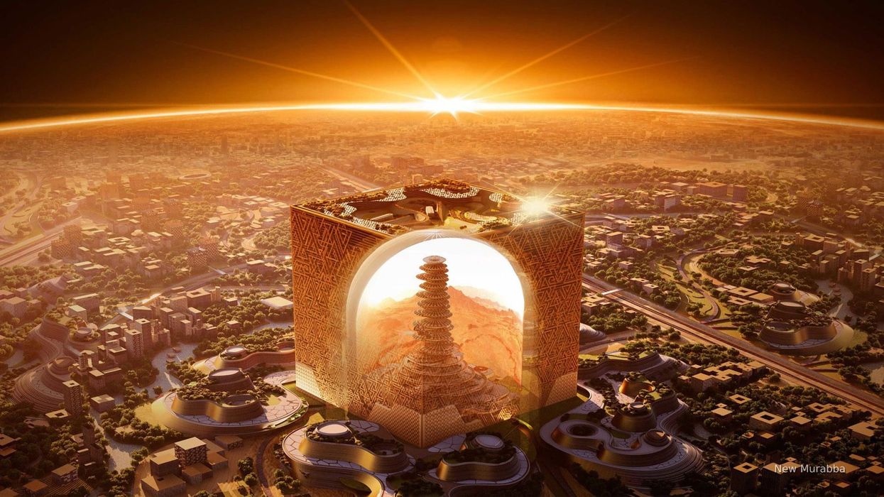 Ancient town dating back to 2,400 BC discovered in Saudi Arabia
