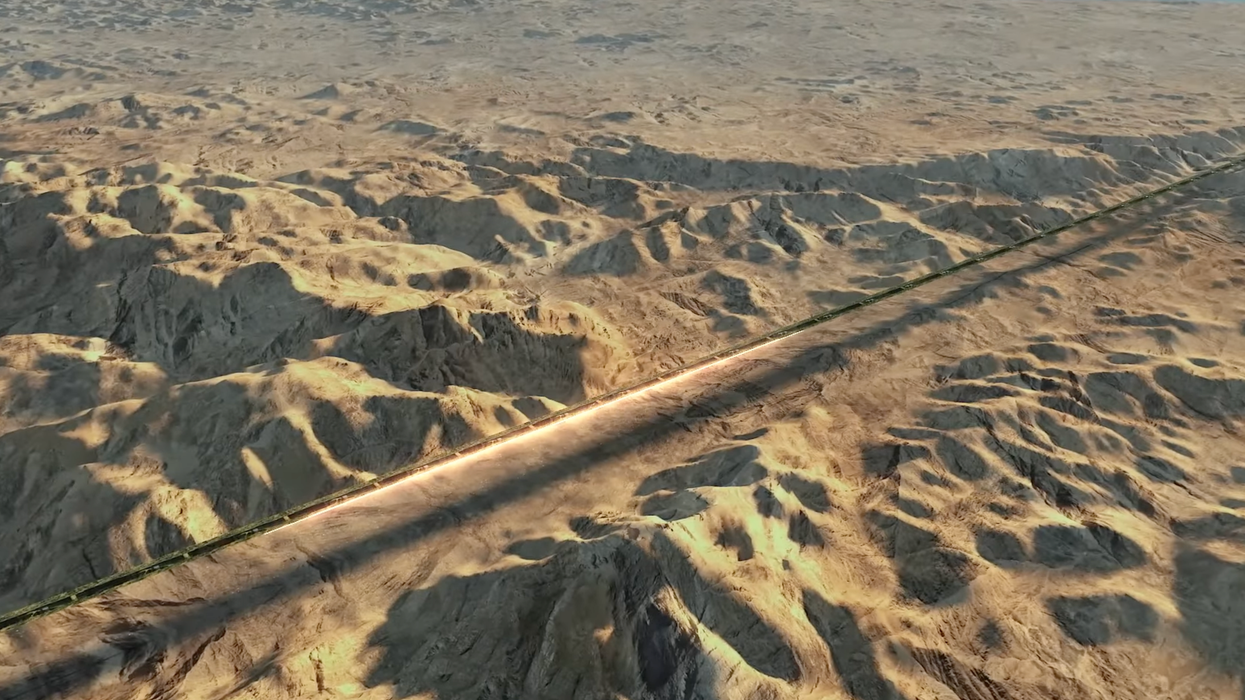 Saudi Arabia's $1 trillion plan for The Line has been drastically cut