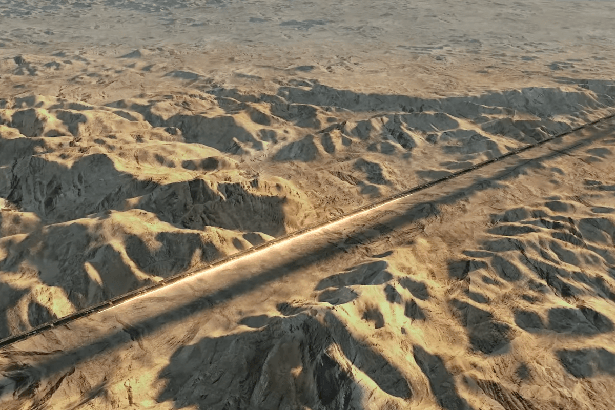 Saudi Arabia's $1 trillion plan for The Line has been drastically cut