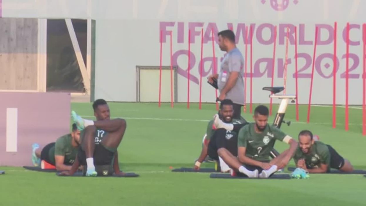 18 stunned reactions to Saudi Arabia beating Messi's Argentina at the World Cup