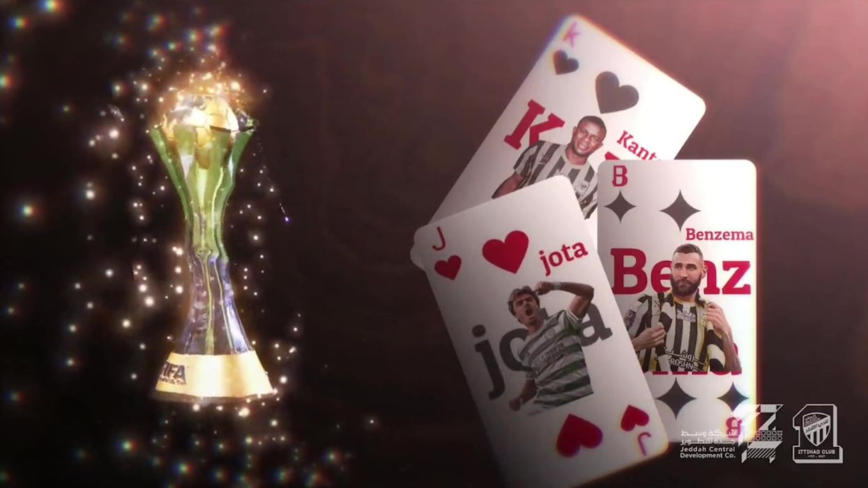 Saudi club's latest transfer announcement video called 'terrifying'