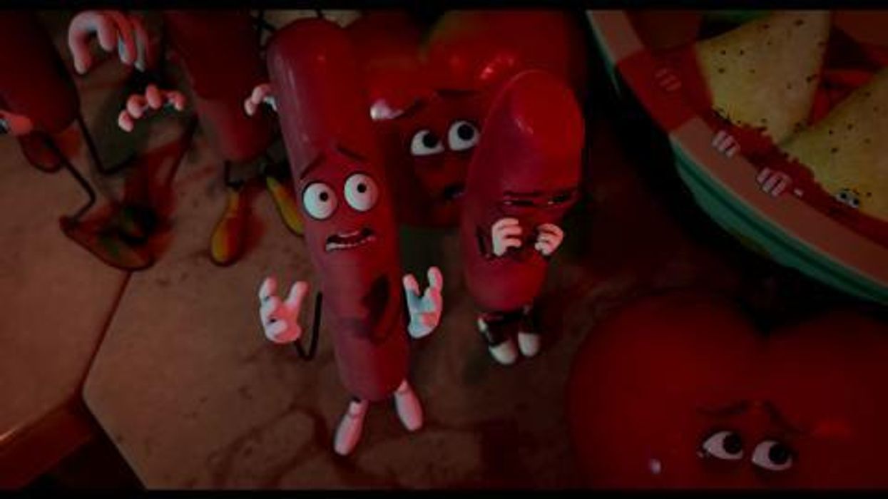 Seth Rogen's Sausage Party is coming back ... as a TV show