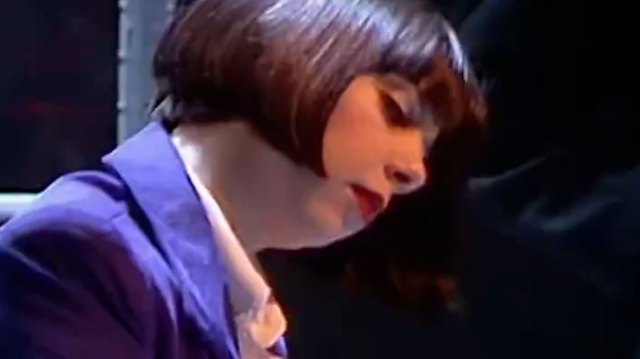 Beth Rigby responds to claims she was in a 90s pop band after footage goes viral