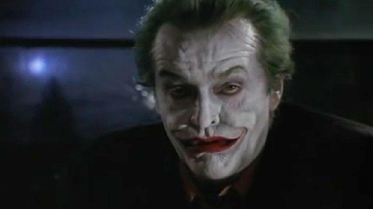 A Batman fan has expertly recreated Tim Burton's film as a silent epic