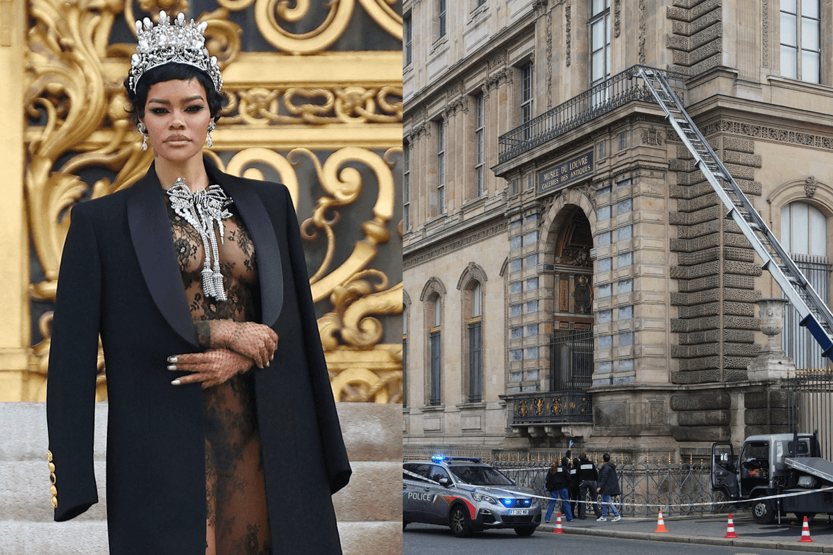 Schiaparelli just brought the stolen Louvre heist jewels to Paris Couture Week - but it's not what it seems