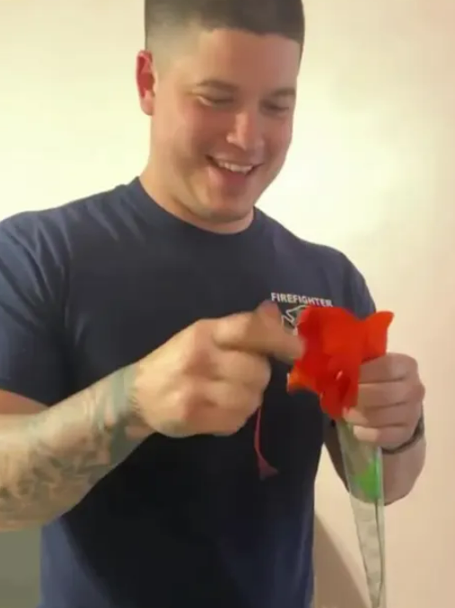 School accidentally gives pupils lingerie instead of roses for mums