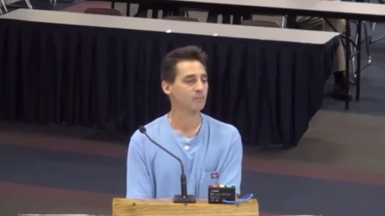 School officials cut off parent who read 'pornography' at live-streamed board meeting