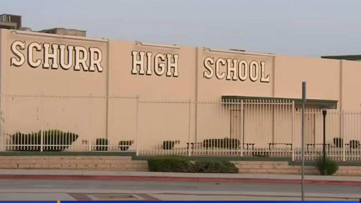 <p>Schurr High School in Montebello, California  </p>