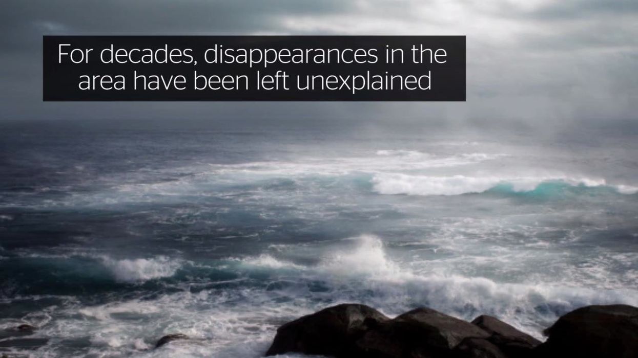 Expert uses science to explain what causes so many Bermuda Triangle disappearances
