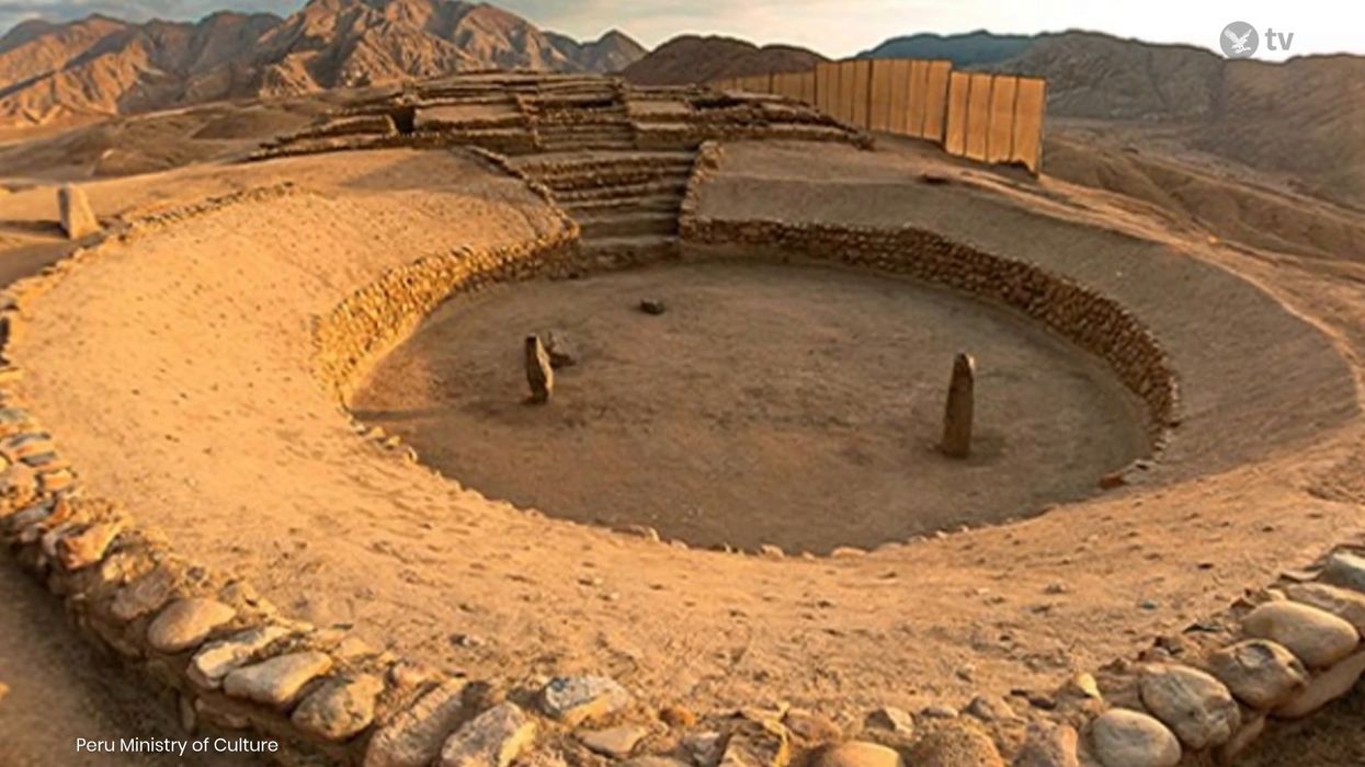 Experts discover hidden city 'destroyed by ancient flood' - and it changes what we know about human history