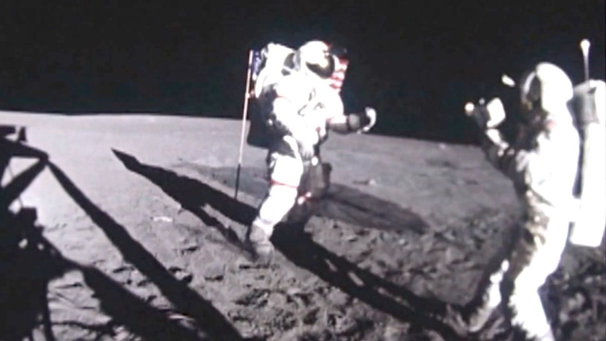 The moon has entered a new epoch – and it's all humanity's fault