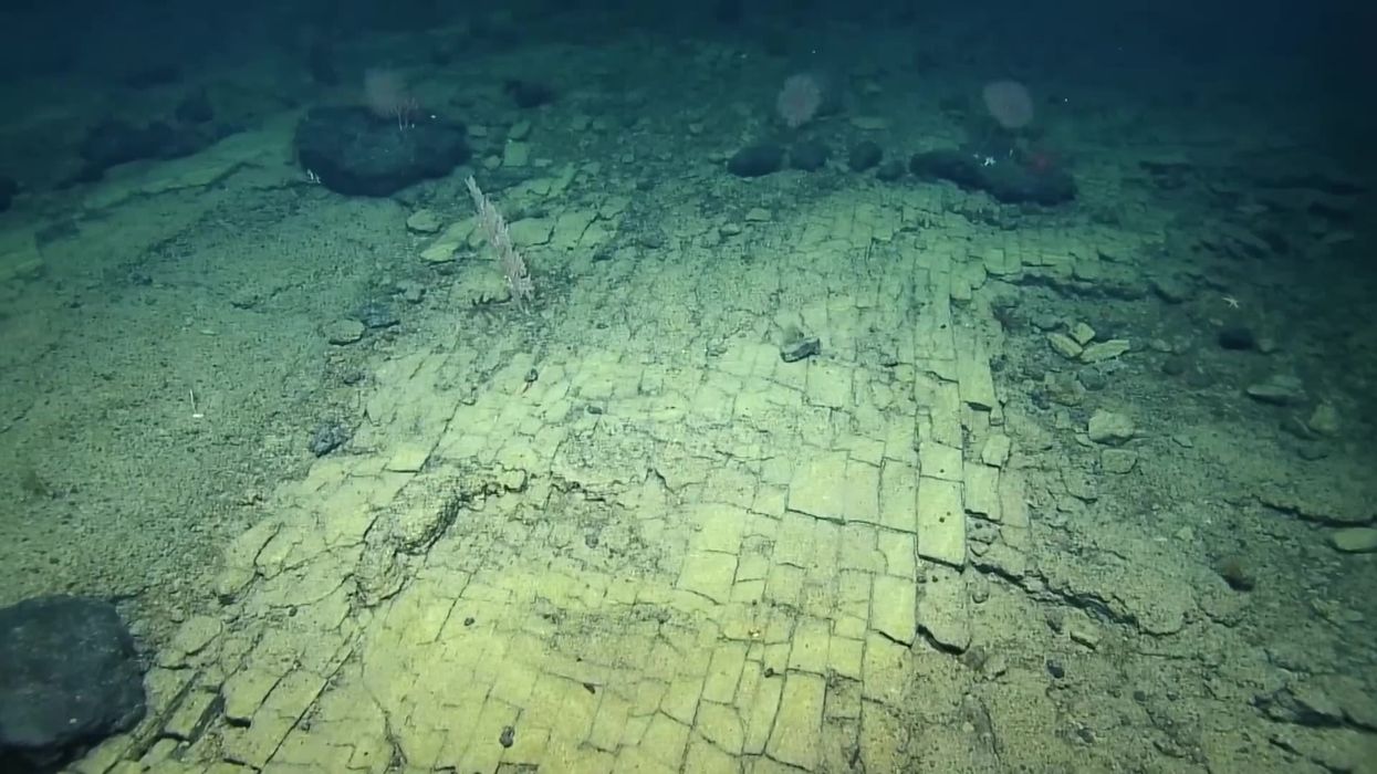 Scientists discover metal from the 'lost city of Atlantis'