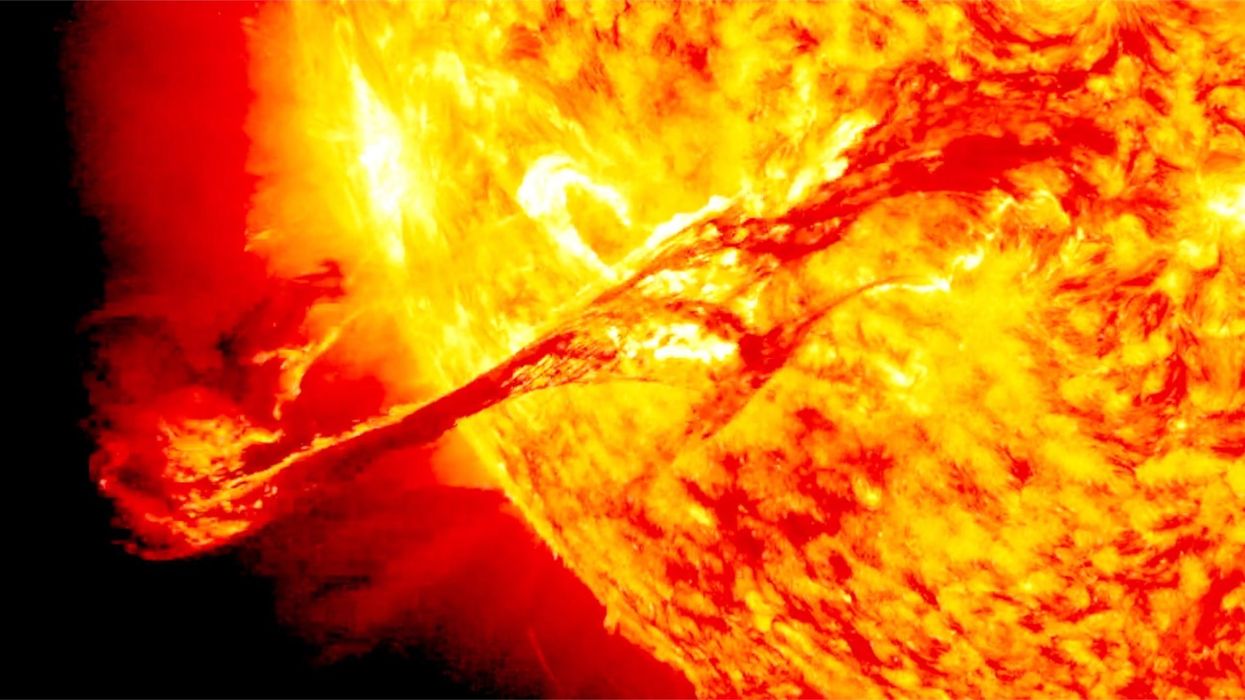 Earthbound solar storm could cause 'internet apocalypse'