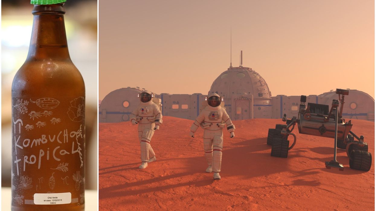 Scientists make weird discovery that may unlock life on Mars