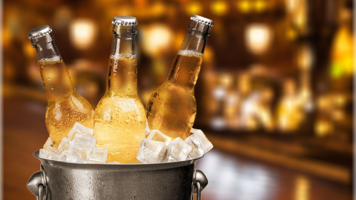 Scientists have discovered why beer tastes better ice cold