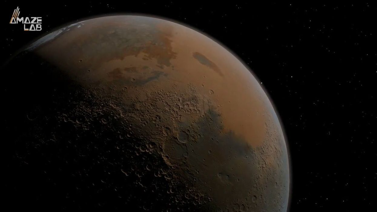New study finds that the first person on Mars should be female