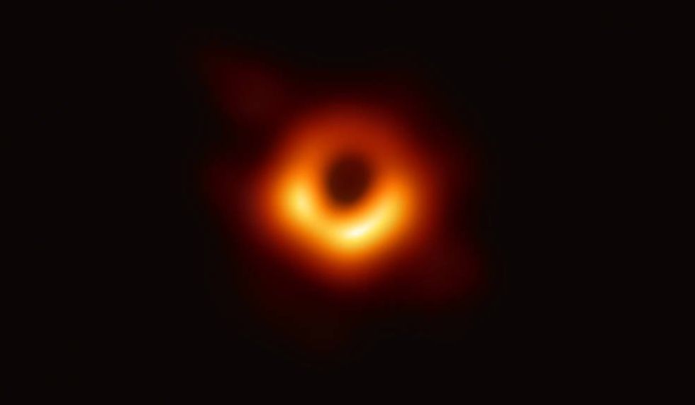 Scientists have obtained the first image of a black hole, using Event Horizon Telescope observations of the center of the galaxy M87