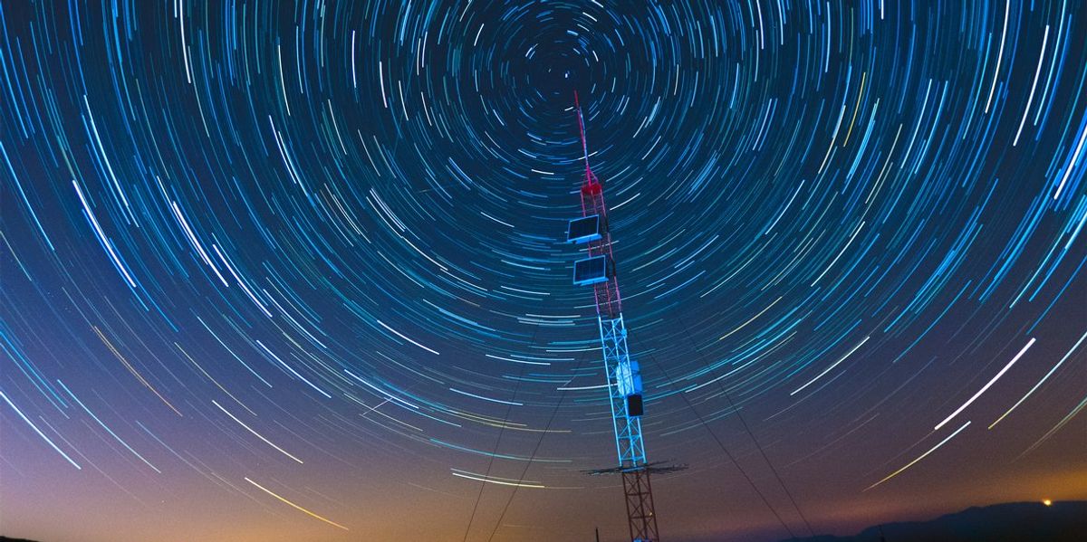 Astronomers have just discovered a radio signal that is 8 billion years old