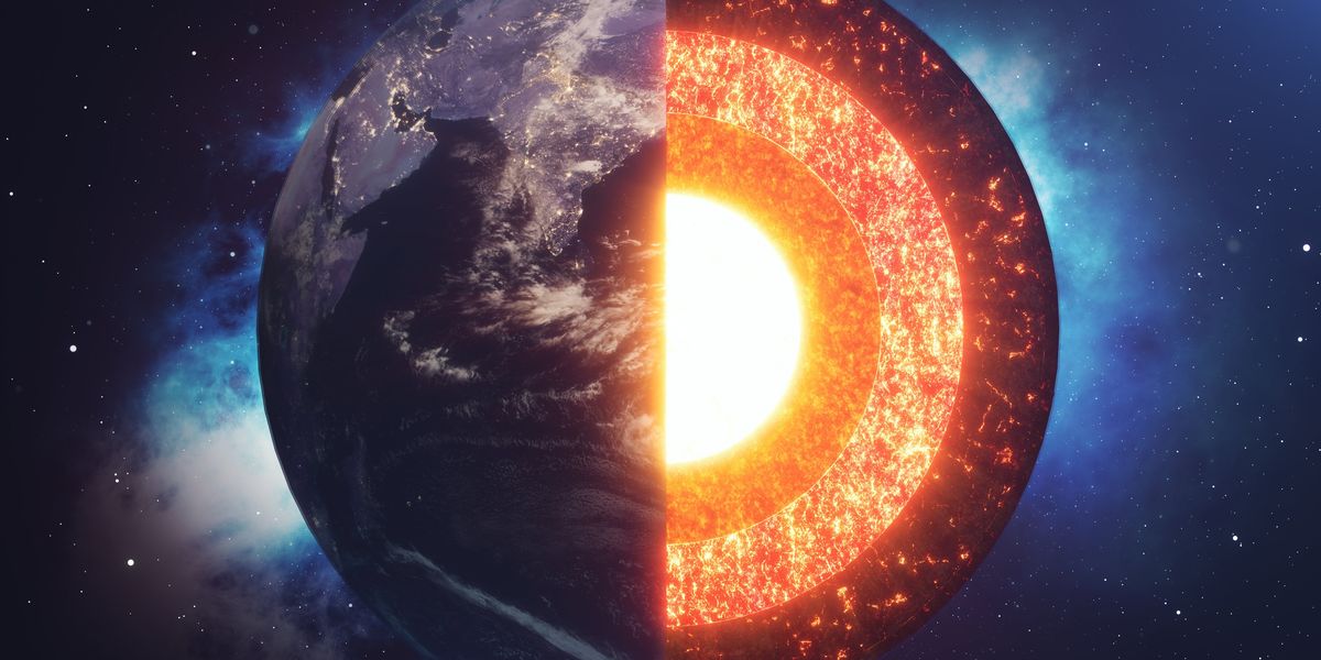 Earth Chunk Oldest known chunks of Earth's crust discovered deep underground in ...