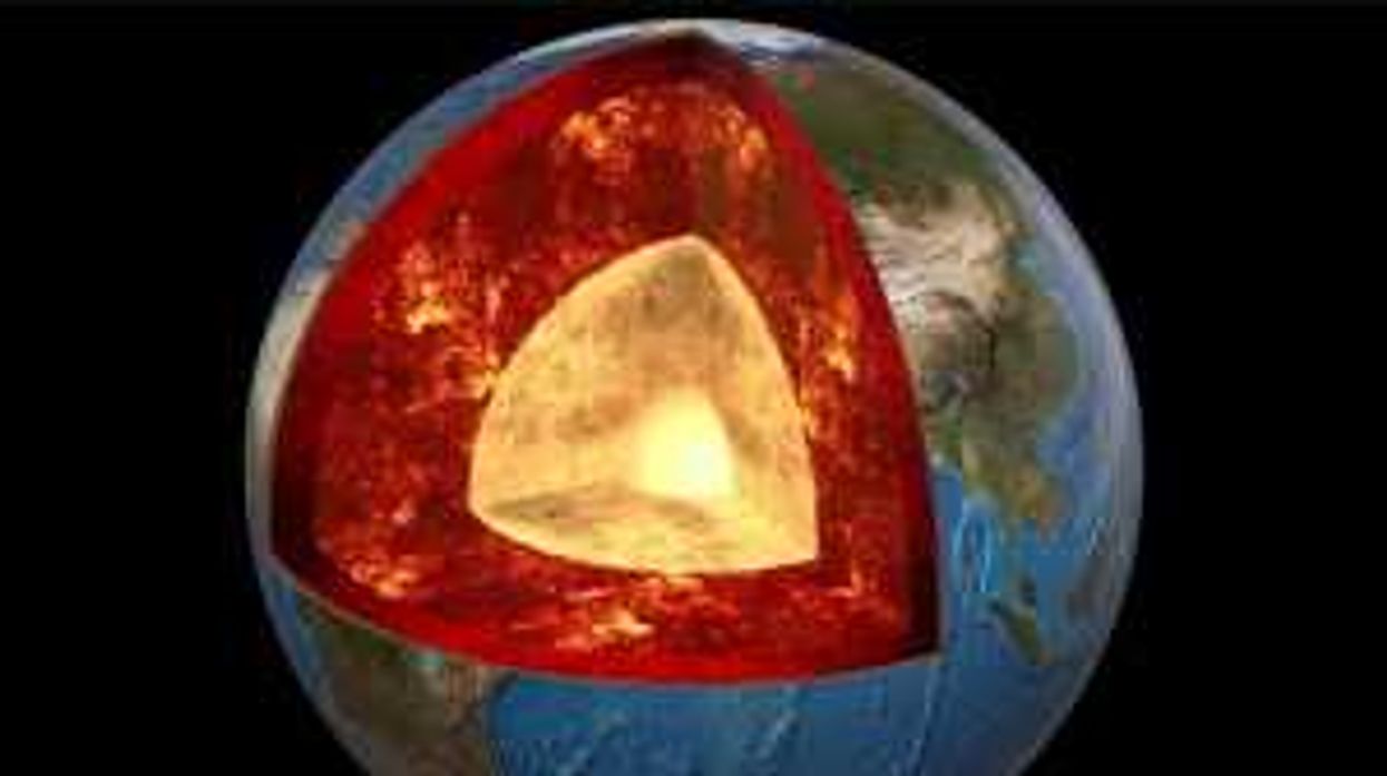 A chunk of the Earth's crust is missing and scientists have discovered where it is