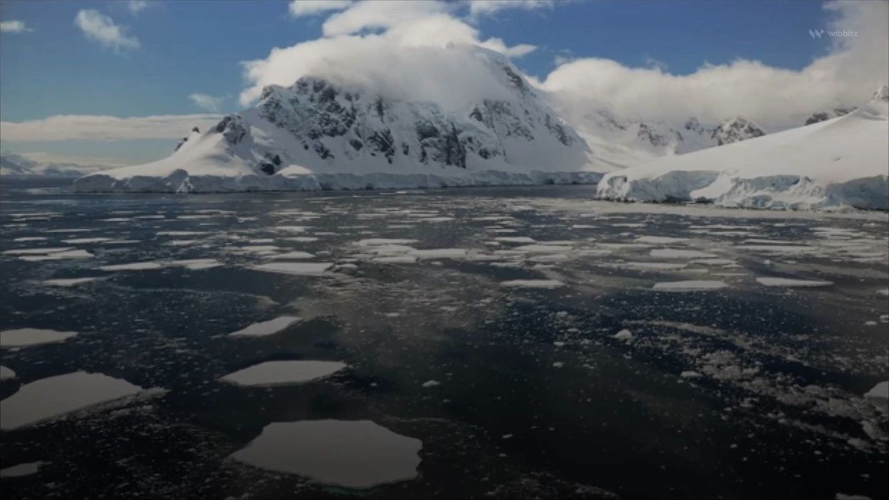Scientists solve mystery of Antarctica's 'bleeding waterfalls'