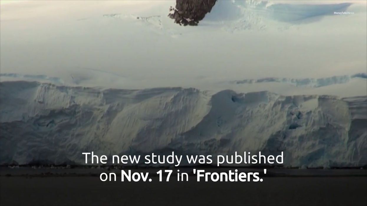 Scientists discover ancient 'ghost' landscape buried beneath the ice of Antarctica