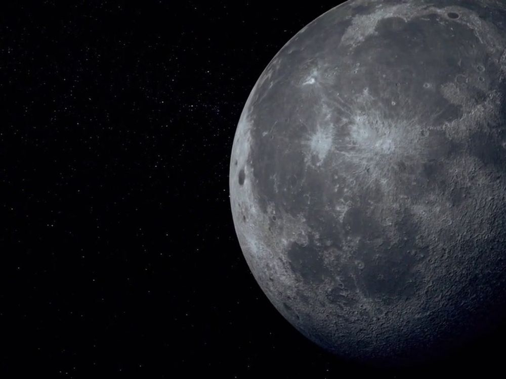 Cientistas descobrem “estrutura” gigante sob a superfície da lua